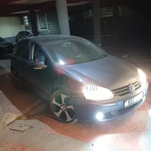 Volkswagen Golf 2007 Blue