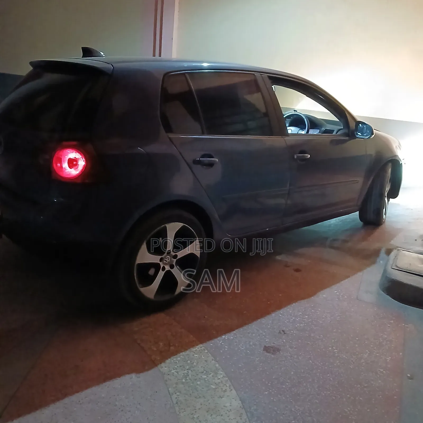 Volkswagen Golf 2007 Blue