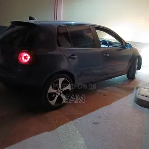 Volkswagen Golf 2007 Blue