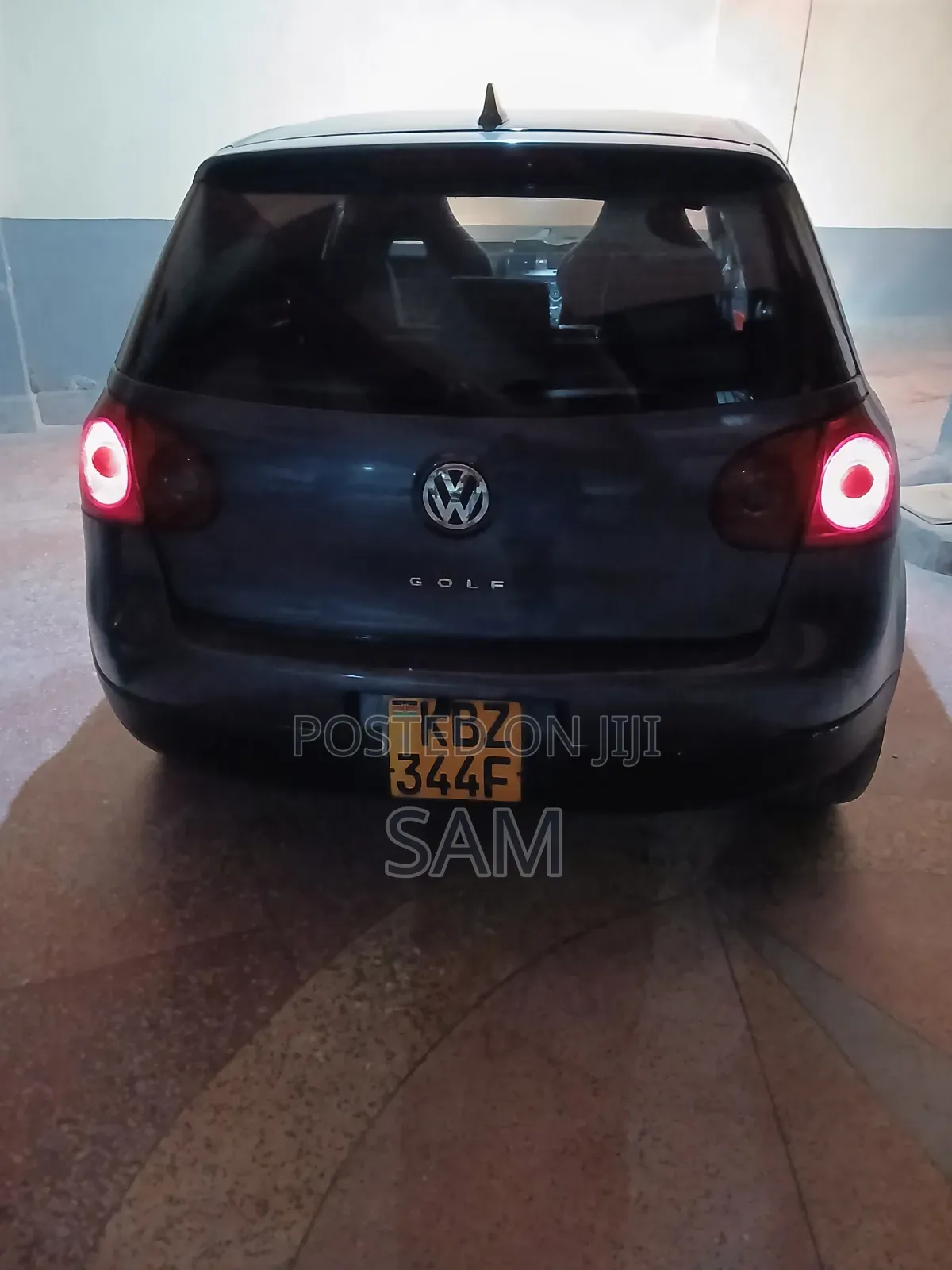 Volkswagen Golf 2007 Blue