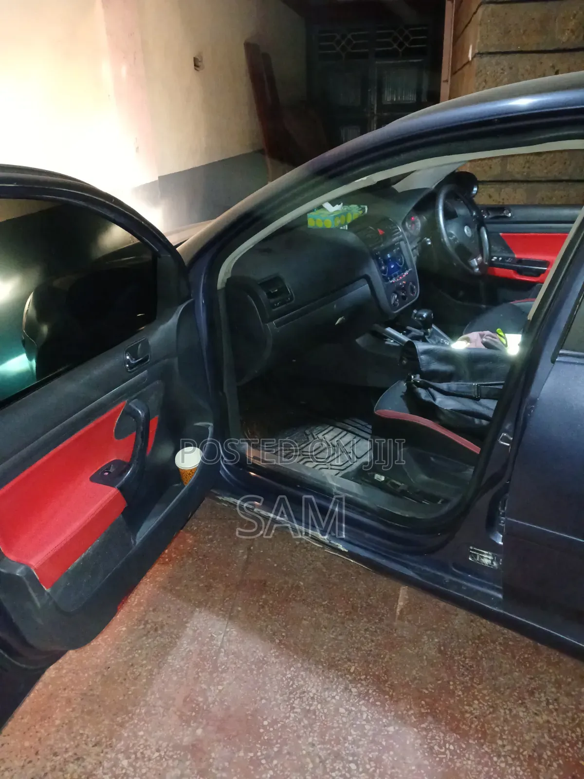 Volkswagen Golf 2007 Blue