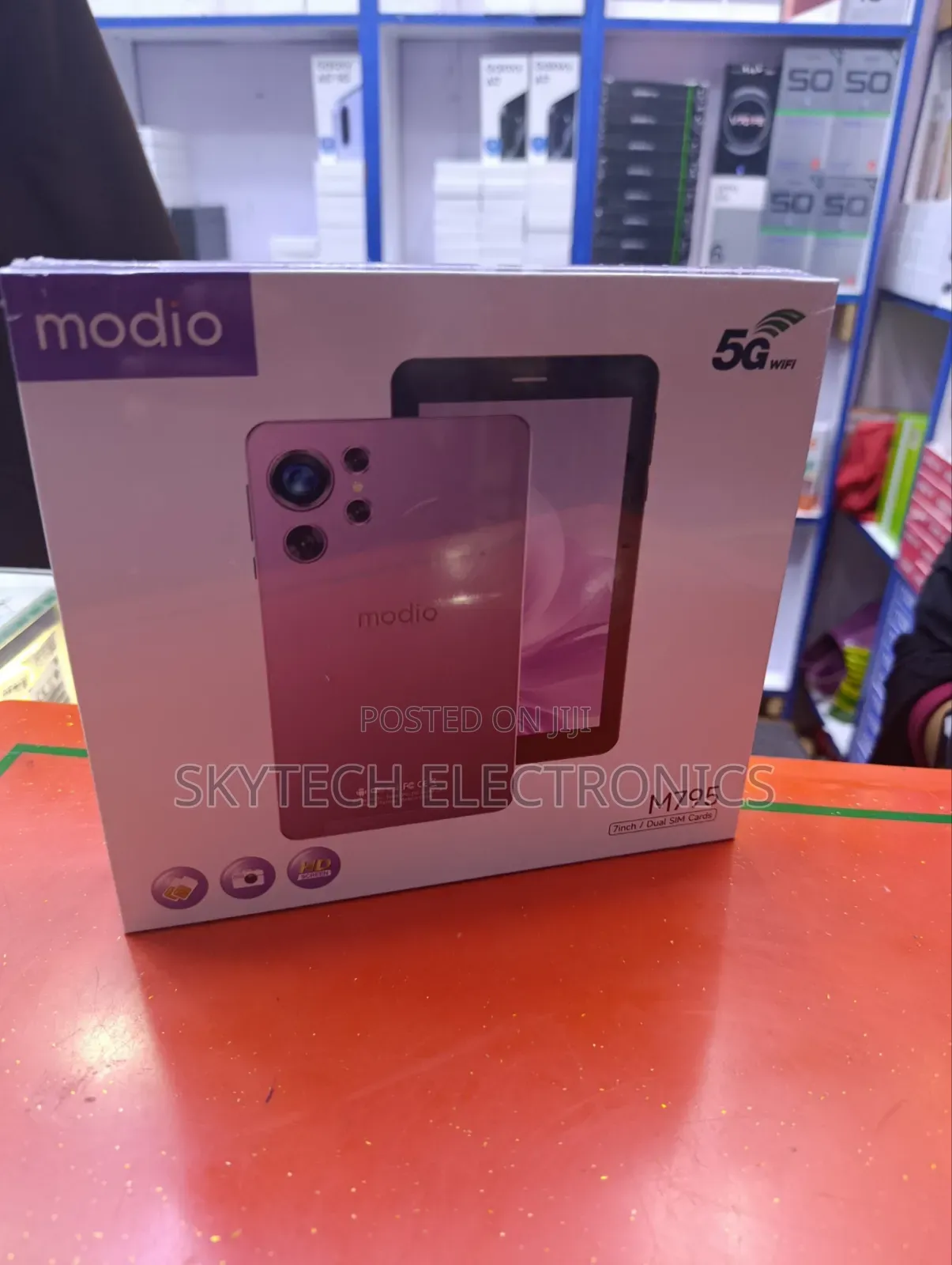 New Modio M795 256 GB Black