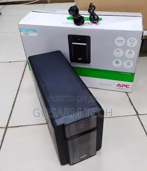 APC 1600VA Uninterruptible Power Backup System