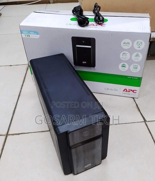 APC 1600VA Uninterruptible Power Backup System - main view
