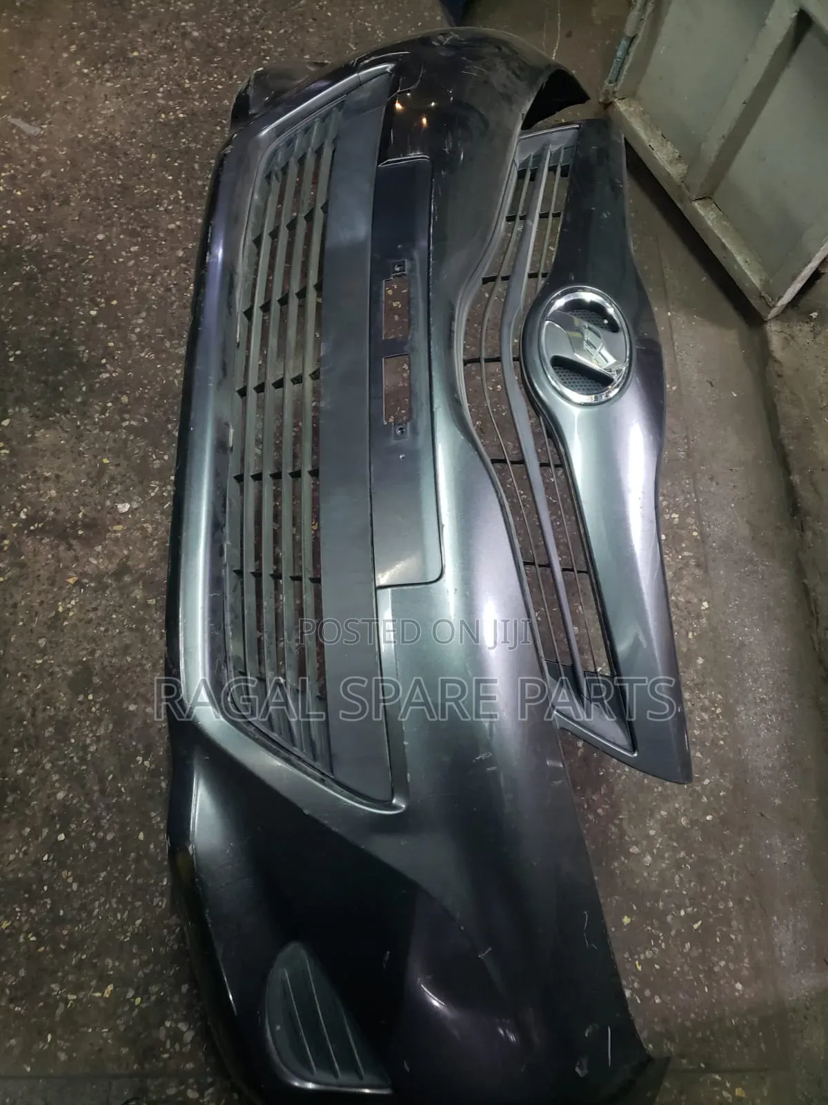 Vitz Jewella Front Bumper