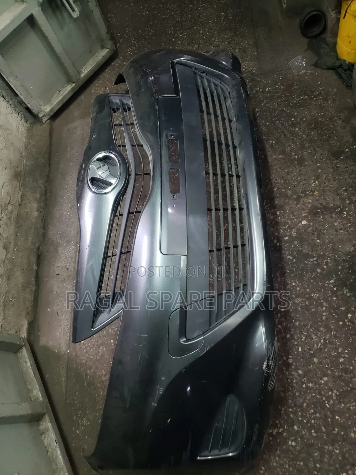 Vitz Jewella Front Bumper