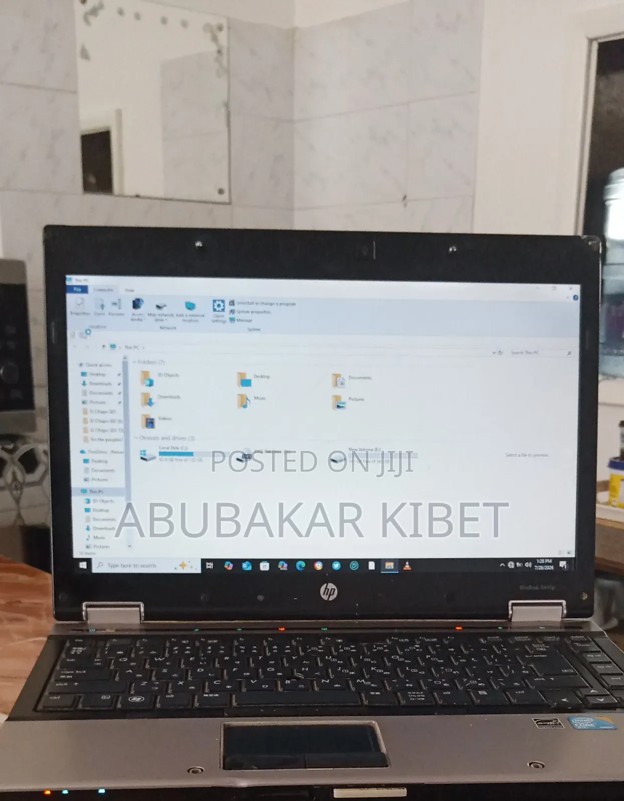 Laptop HP EliteBook 8440P 4GB Intel Core i5 HDD+SSD 320GB