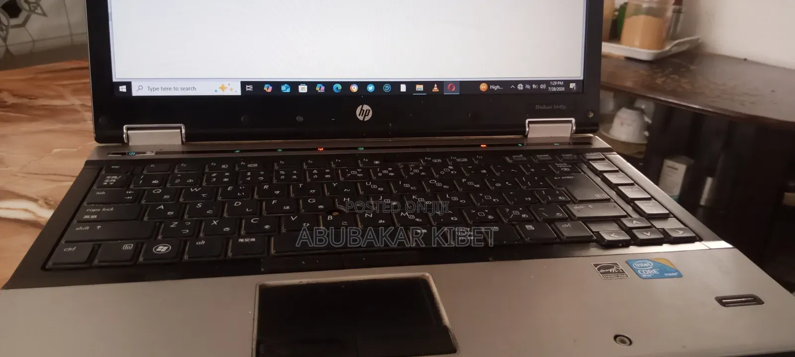 Laptop HP EliteBook 8440P 4GB Intel Core i5 HDD+SSD 320GB