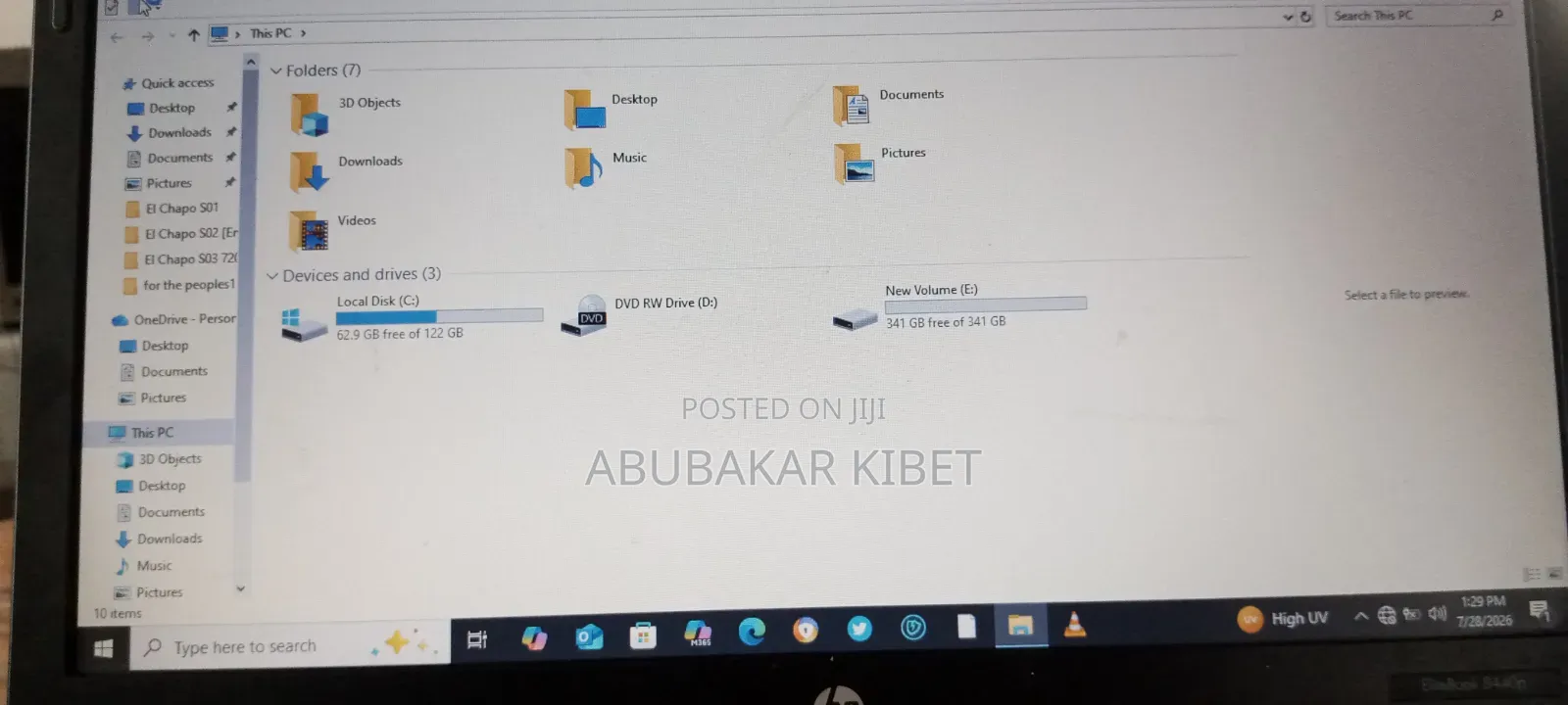 Laptop HP EliteBook 8440P 4GB Intel Core i5 HDD+SSD 320GB