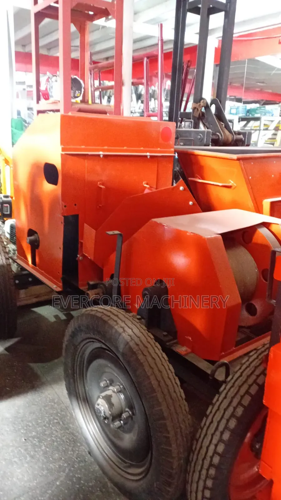 Diesel 1 Tonne(1000kg) Concrete Hoist Machine 10hp Kirloskar Engine