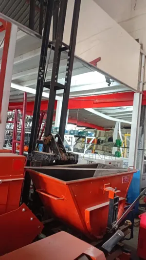 Diesel 1 Tonne(1000kg) Concrete Hoist Machine 10hp Kirloskar Engine