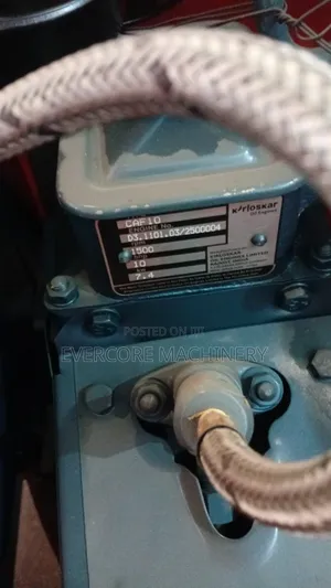 Diesel 1 Tonne(1000kg) Concrete Hoist Machine 10hp Kirloskar Engine