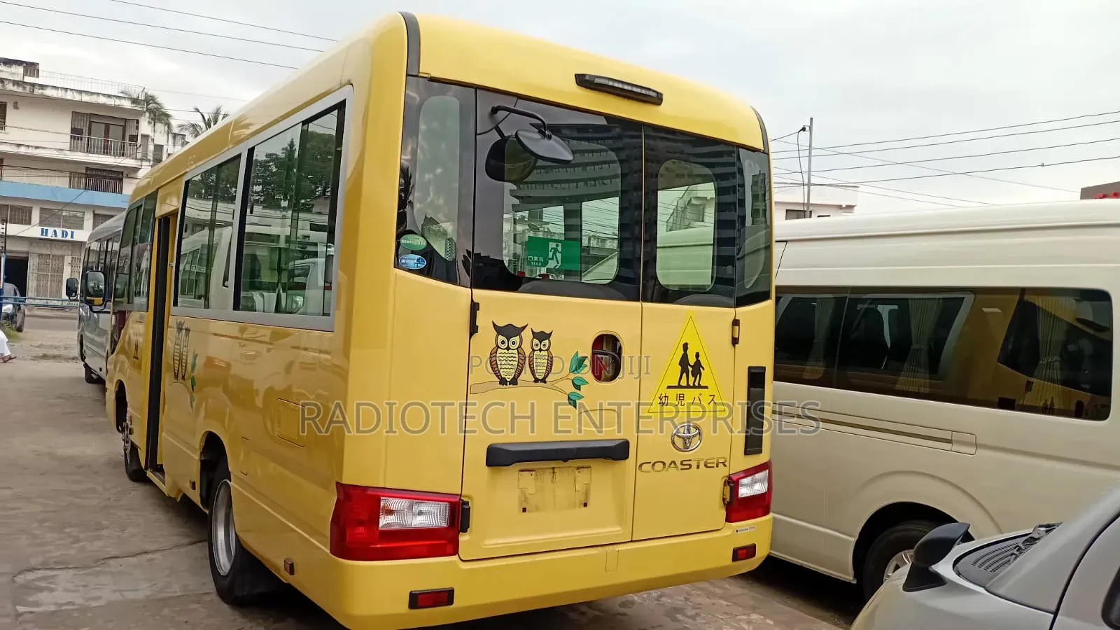Toyota Coaster 2019 Yellow