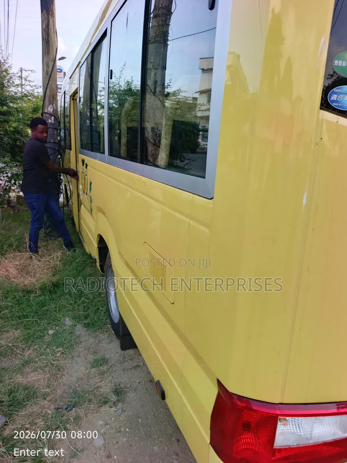 Toyota Coaster 2019 Yellow