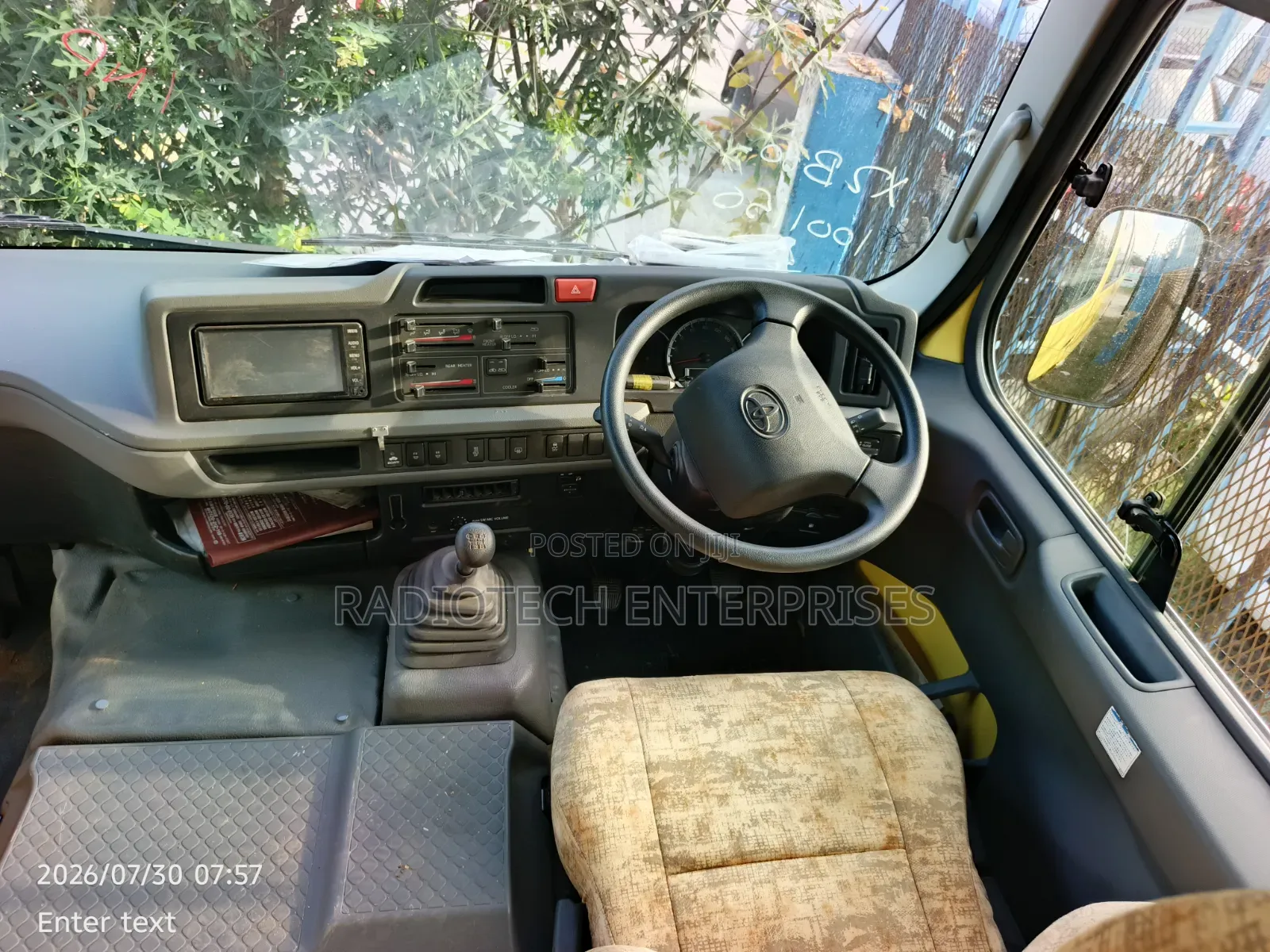 Toyota Coaster 2019 Yellow