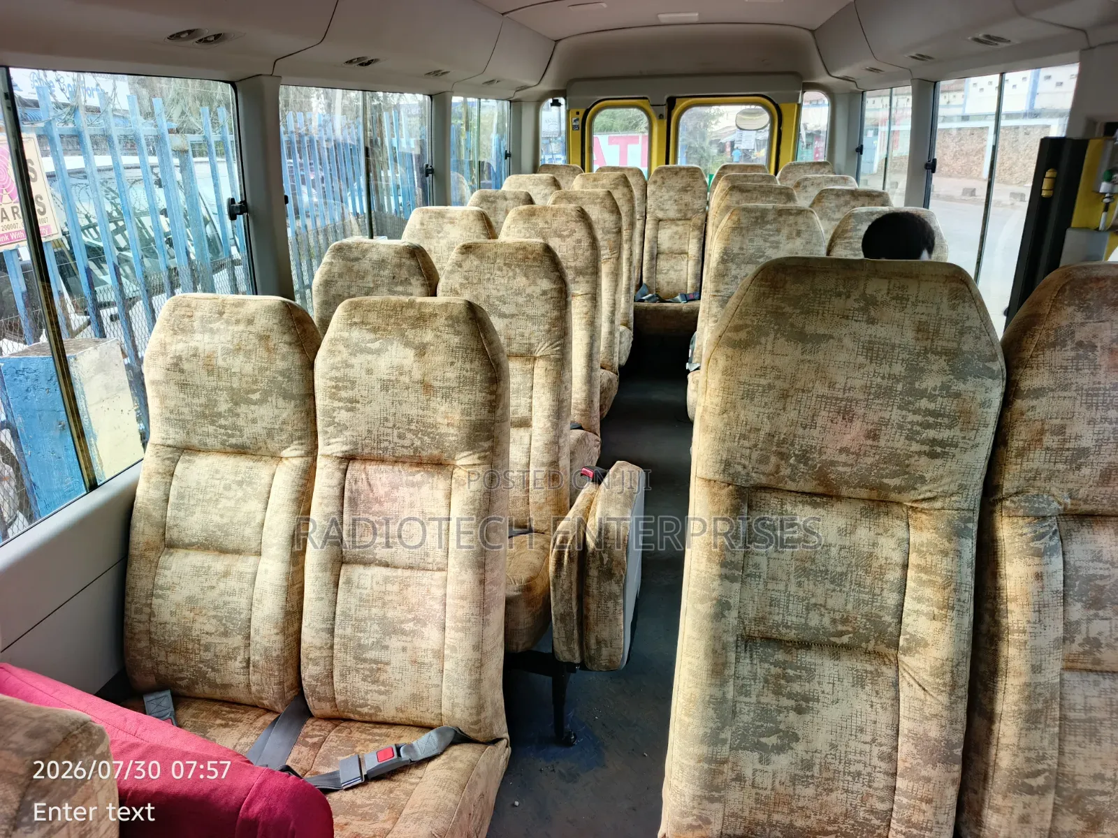 Toyota Coaster 2019 Yellow