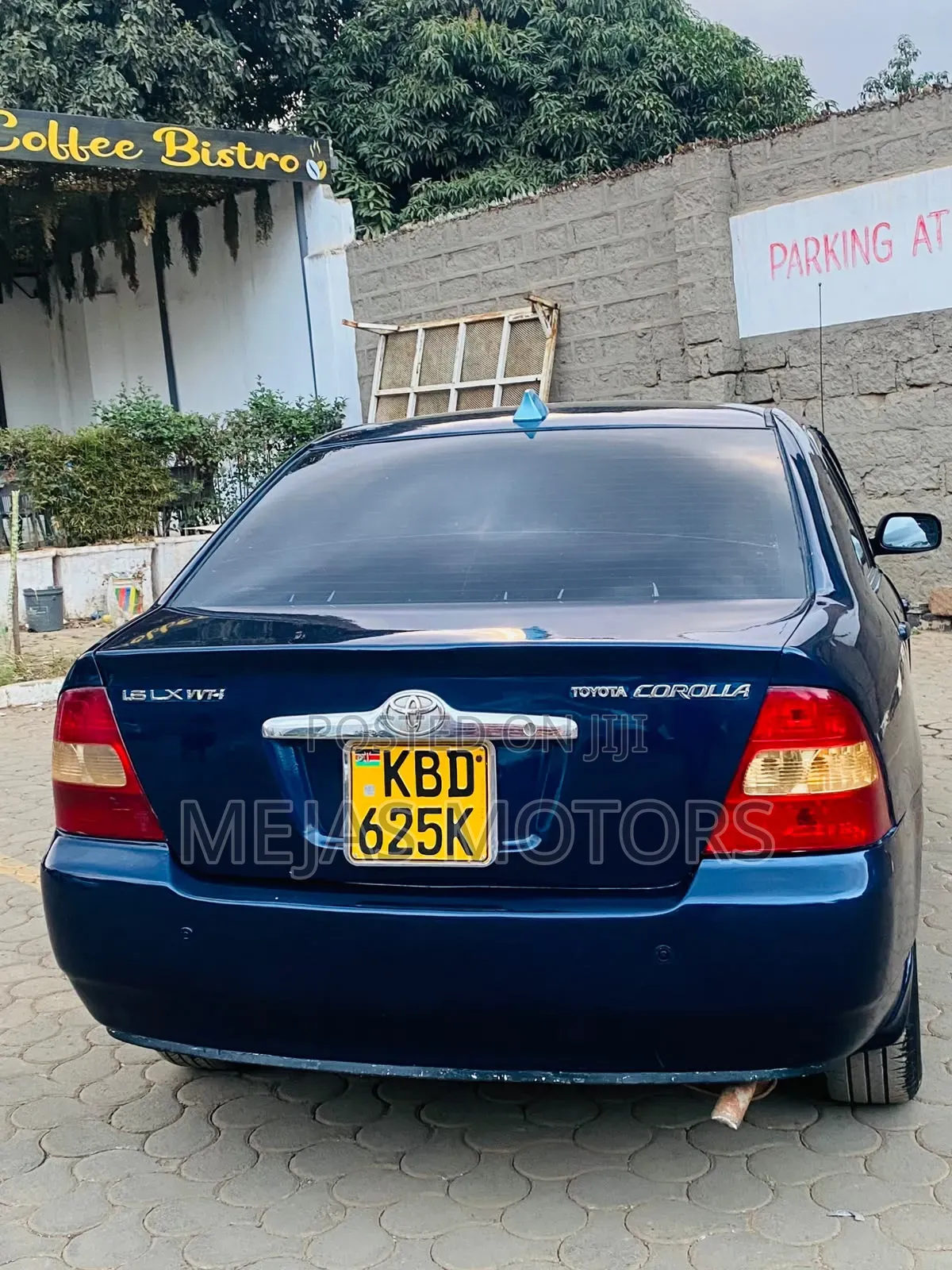 Toyota Corolla 2005 Blue