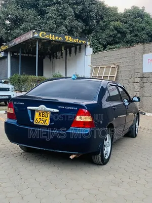 Toyota Corolla 2005 Blue