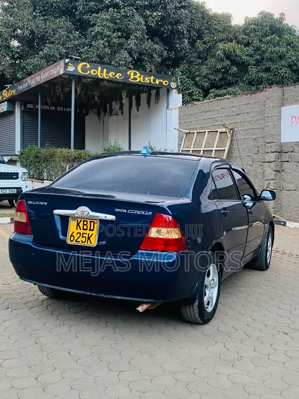 Toyota Corolla 2005 Blue
