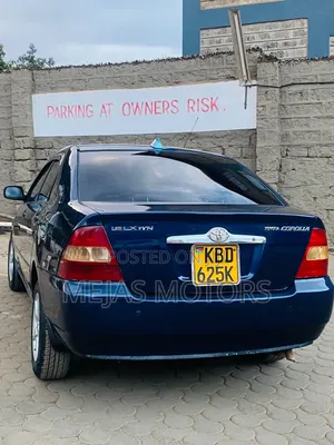 Toyota Corolla 2005 Blue