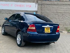 Toyota Corolla 2005 Blue