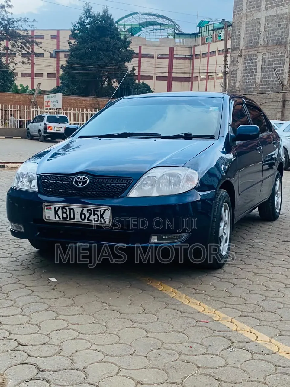 Toyota Corolla 2005 Blue