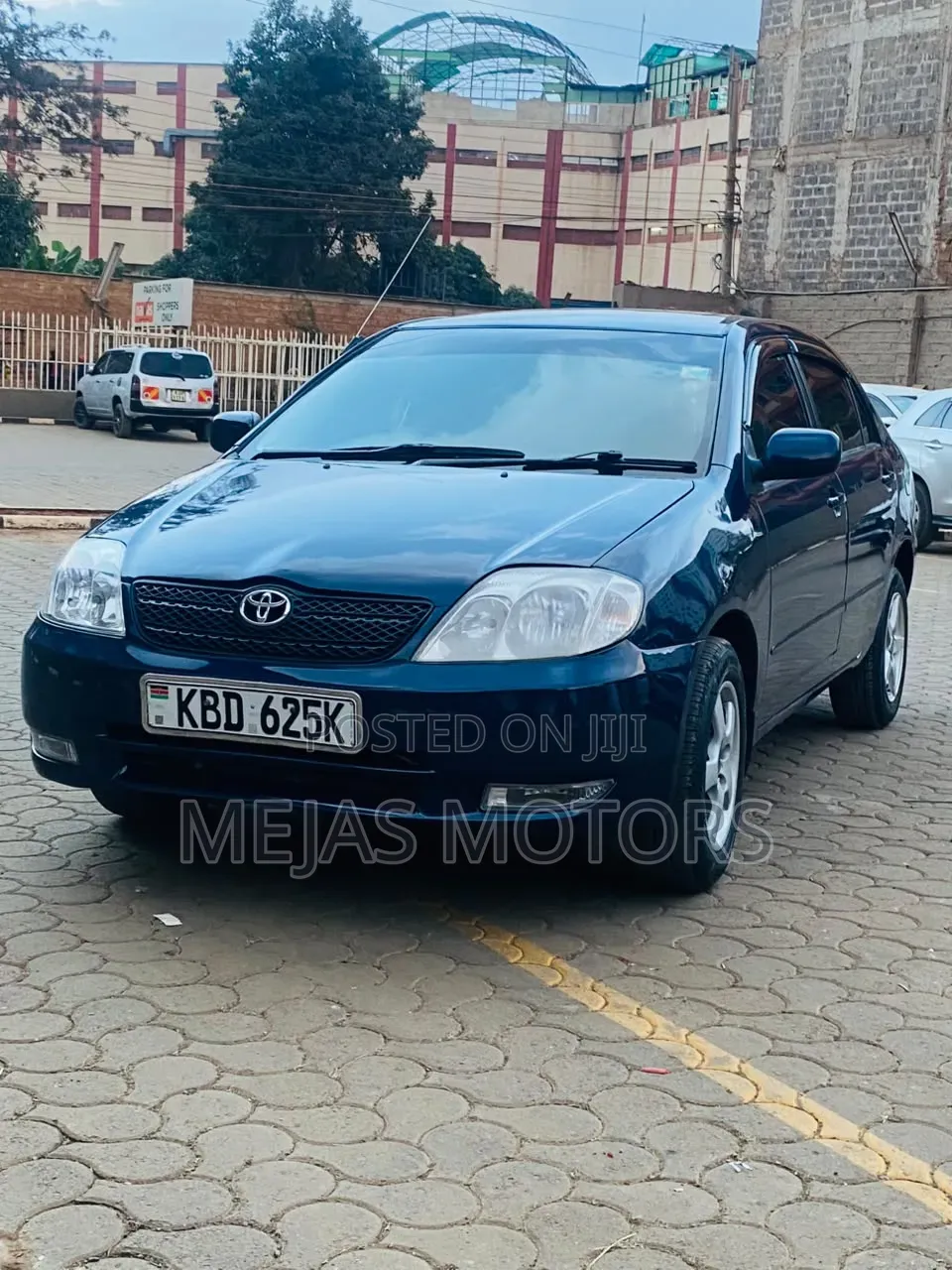 Toyota Corolla 2005 Blue