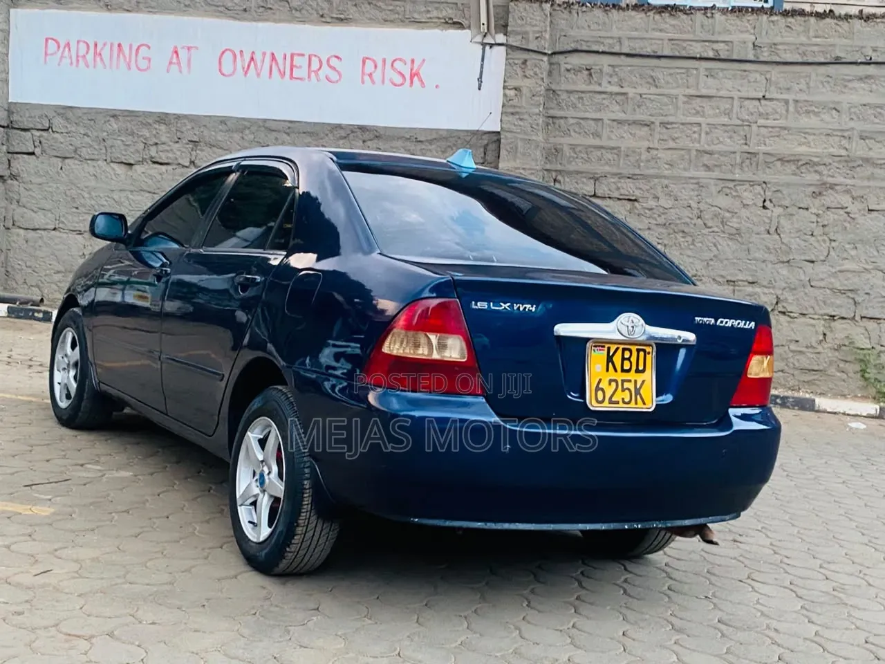 Toyota Corolla 2005 Blue
