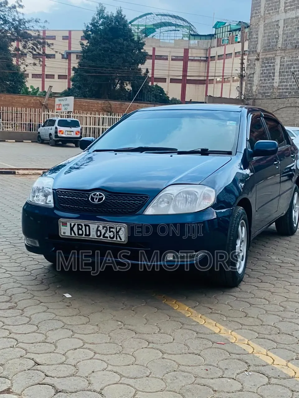 Toyota Corolla 2005 Blue
