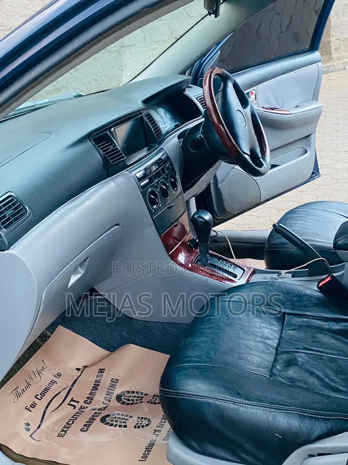 Toyota Corolla 2005 Blue