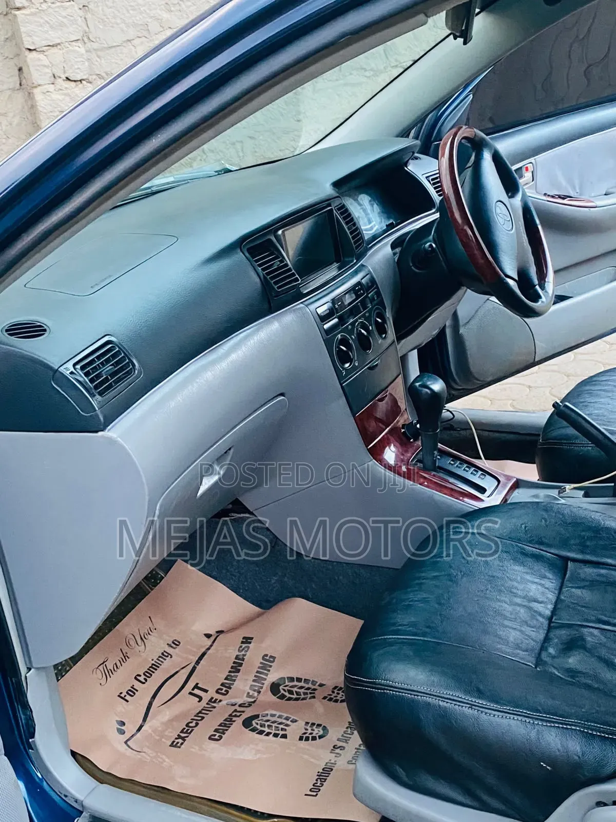 Toyota Corolla 2005 Blue