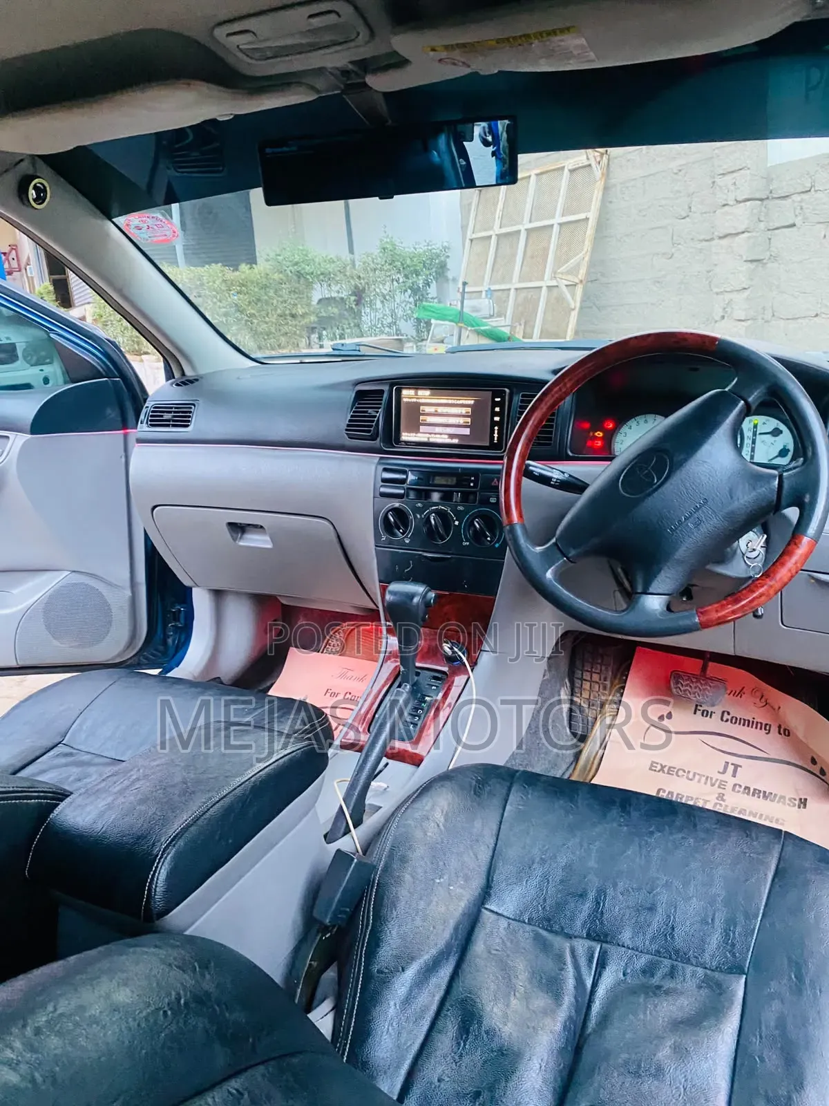 Toyota Corolla 2005 Blue