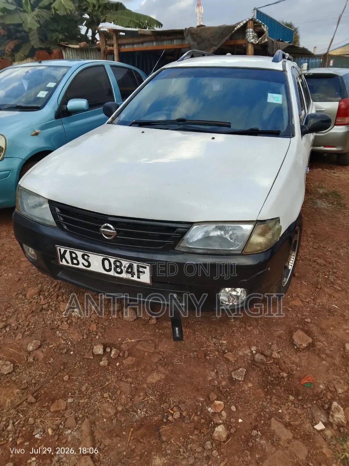 Nissan Advan 2006 White