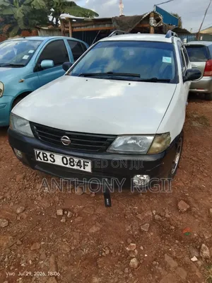 Nissan Advan 2006 White