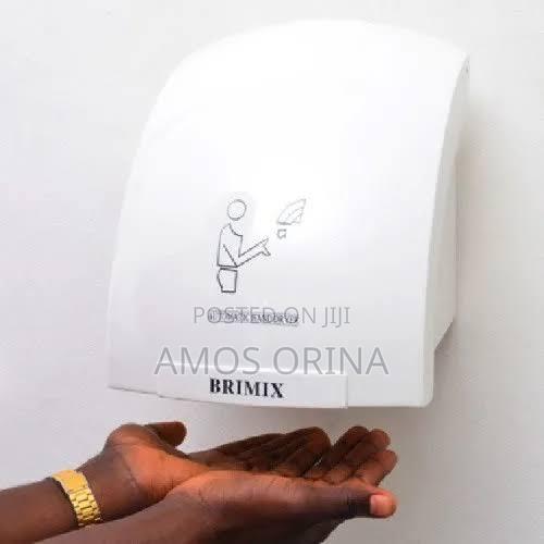 Brimix Hand Dryer - main view