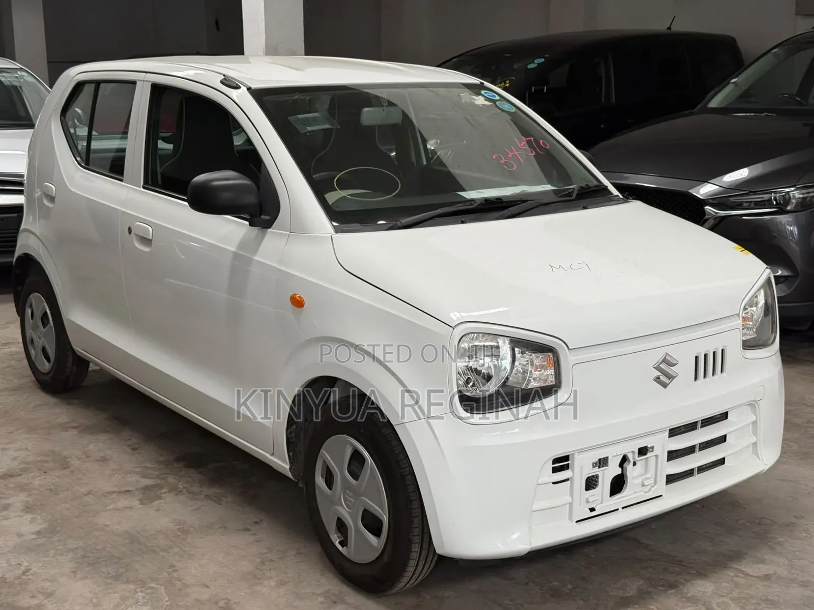 Suzuki Alto 2019 White