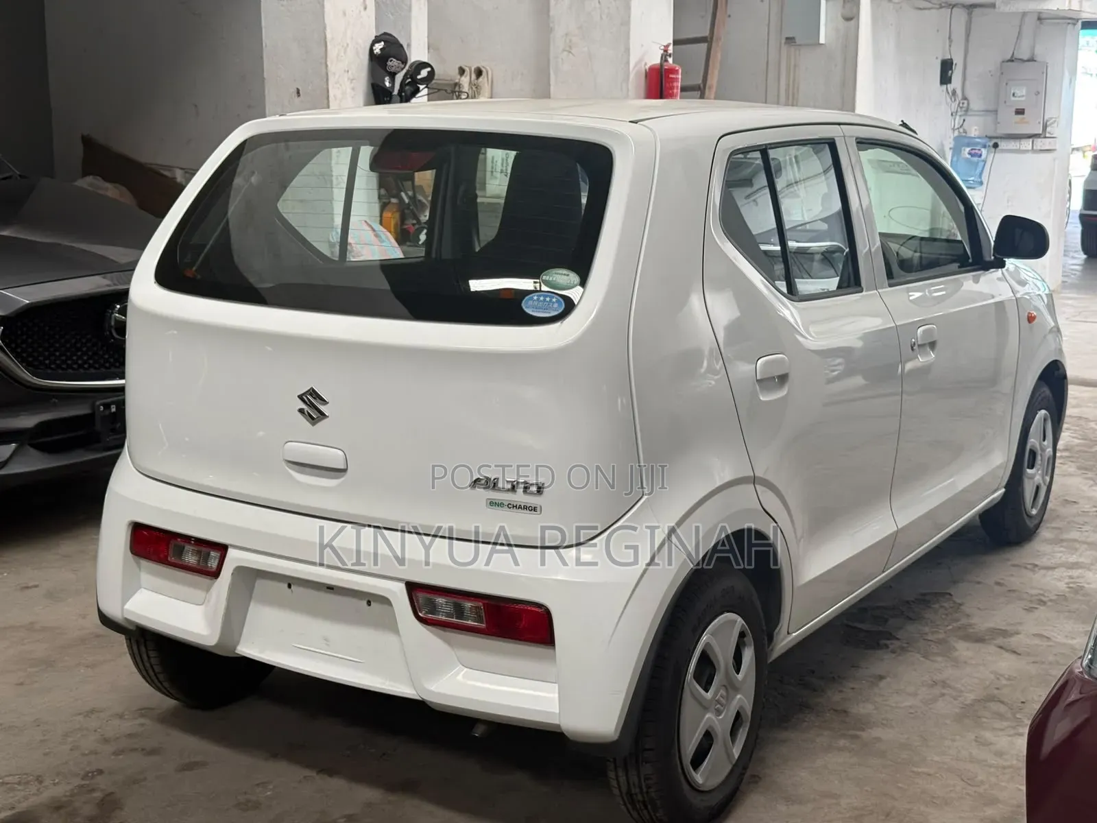 Suzuki Alto 2019 White