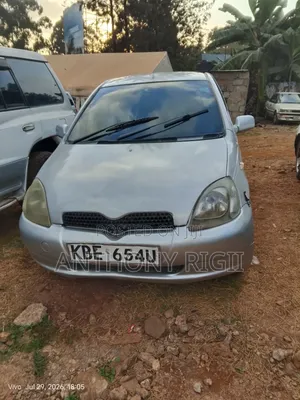 Toyota Vitz 2003 Silver