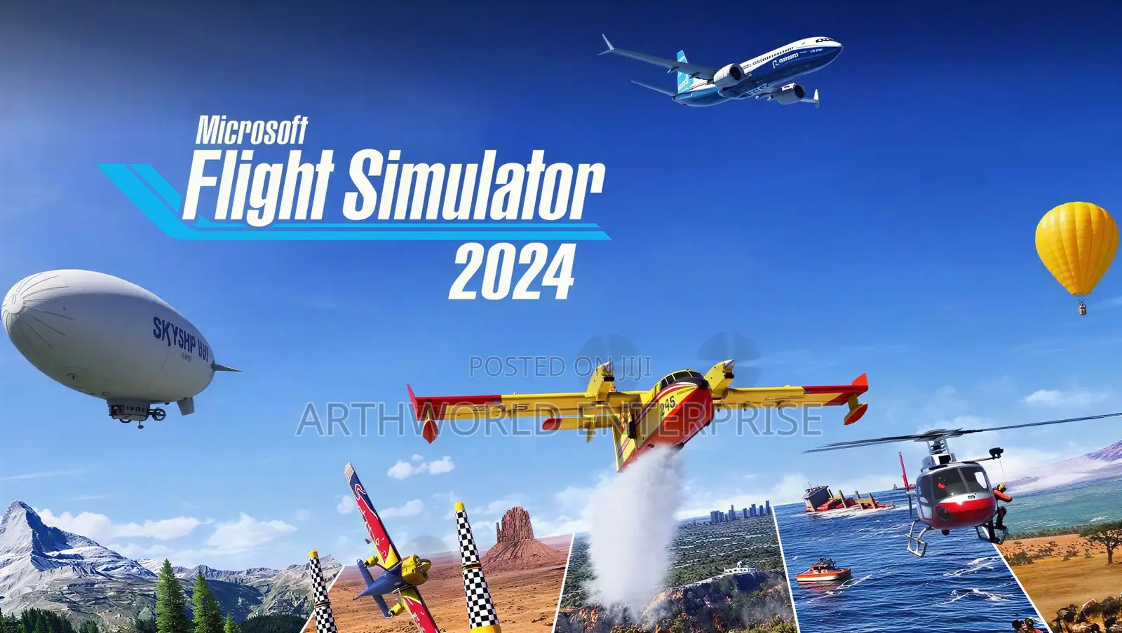 Microsoft Flight Simulator 2024 Standard (Digital) - PS5 | Xbox | PC