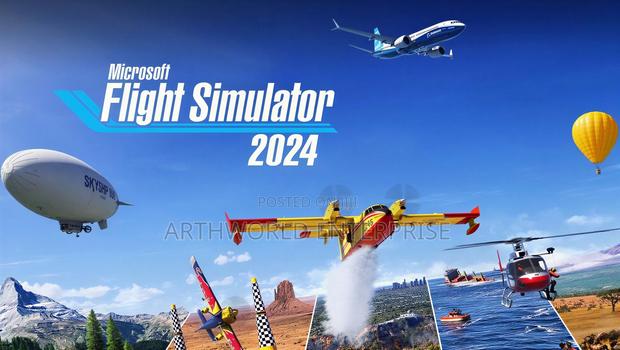 Microsoft Flight Simulator 2024 Standard (Digital) - PS5 | Xbox | PC
