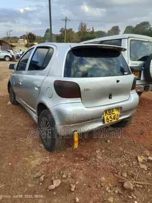 Toyota Vitz 2003 Silver