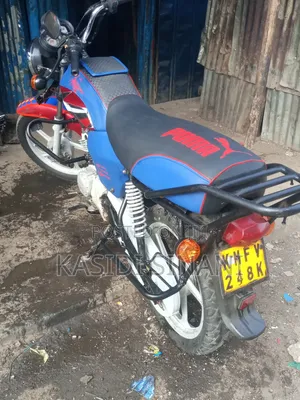 TVS HLX 125 2022 Red