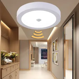 18W PIR Motion Sensor Round Surface Mount