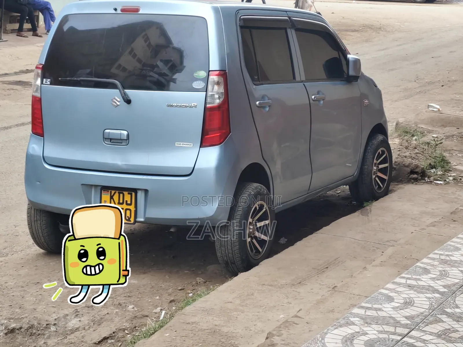 Suzuki Wagon R 2015 Blue