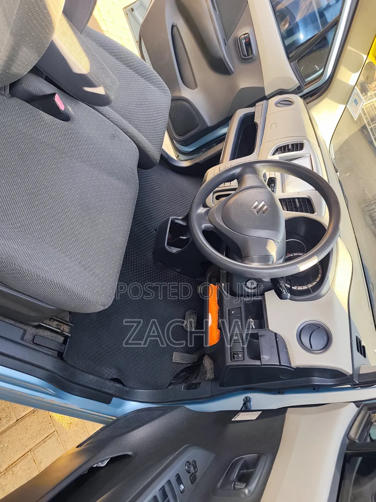Suzuki Wagon R 2015 Blue