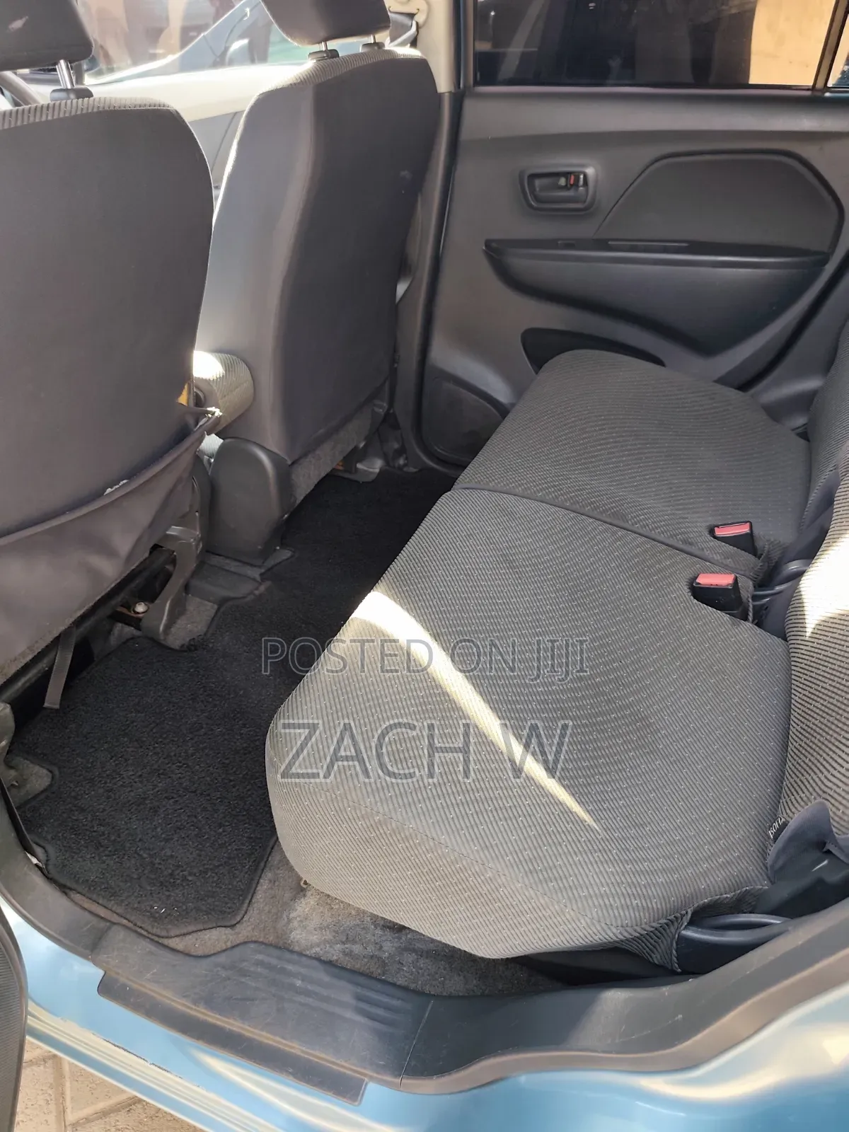 Suzuki Wagon R 2015 Blue
