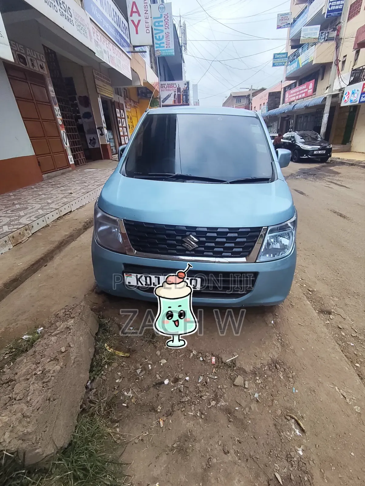 Suzuki Wagon R 2015 Blue