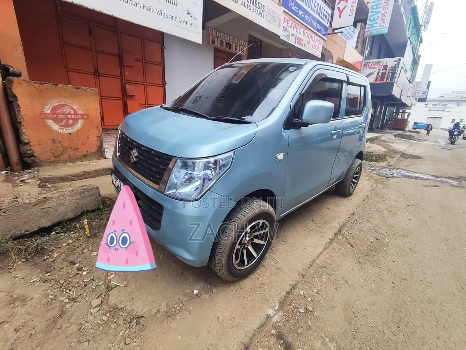 Suzuki Wagon R 2015 Blue