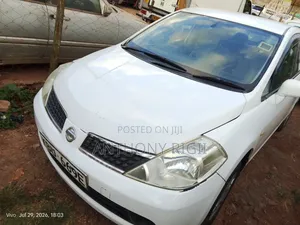 Nissan Tiida 2006 White