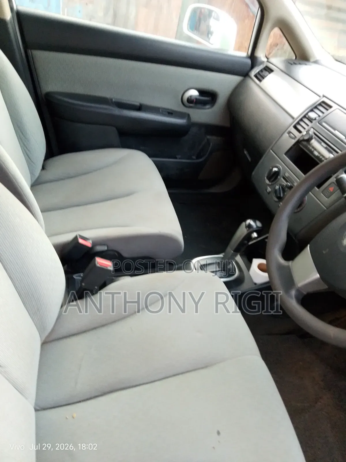 Nissan Tiida 2006 White